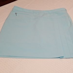 IZOD Sports Golf Skort- Mint Green